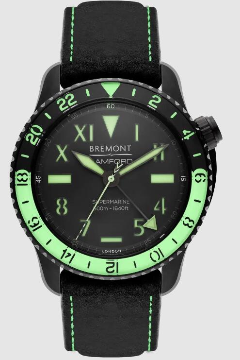 Replica Bremont Watch Supermarine Bremont Bamford Aurora